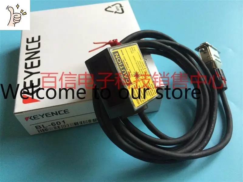 Leitor de Código de Barras KEYENCE 2026 BL-601 600HA 600 601HA Sensor de Sonda para Leitura de Código QR