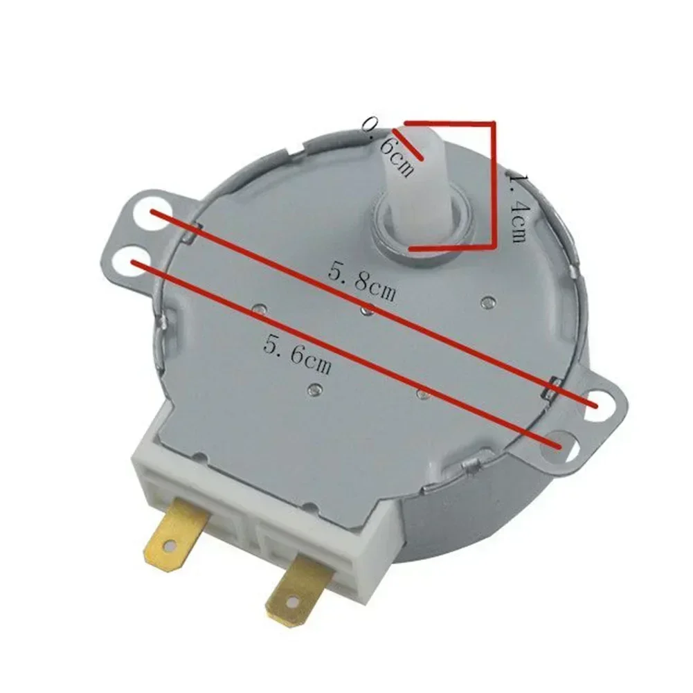 Engine Turntable Engine 0.7cm Shaft 1.5cm Length 30V 4W Accessories Electrical Equipment GAL-5-30-TD Microwave 1 Pc