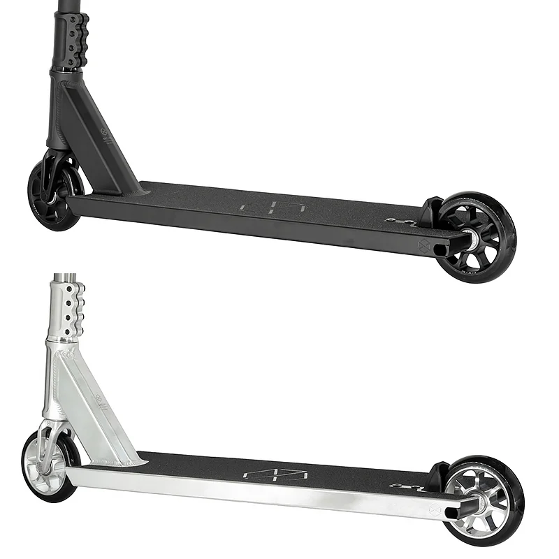 Extreme scooter Format vehicle top with one-step action transportation professional