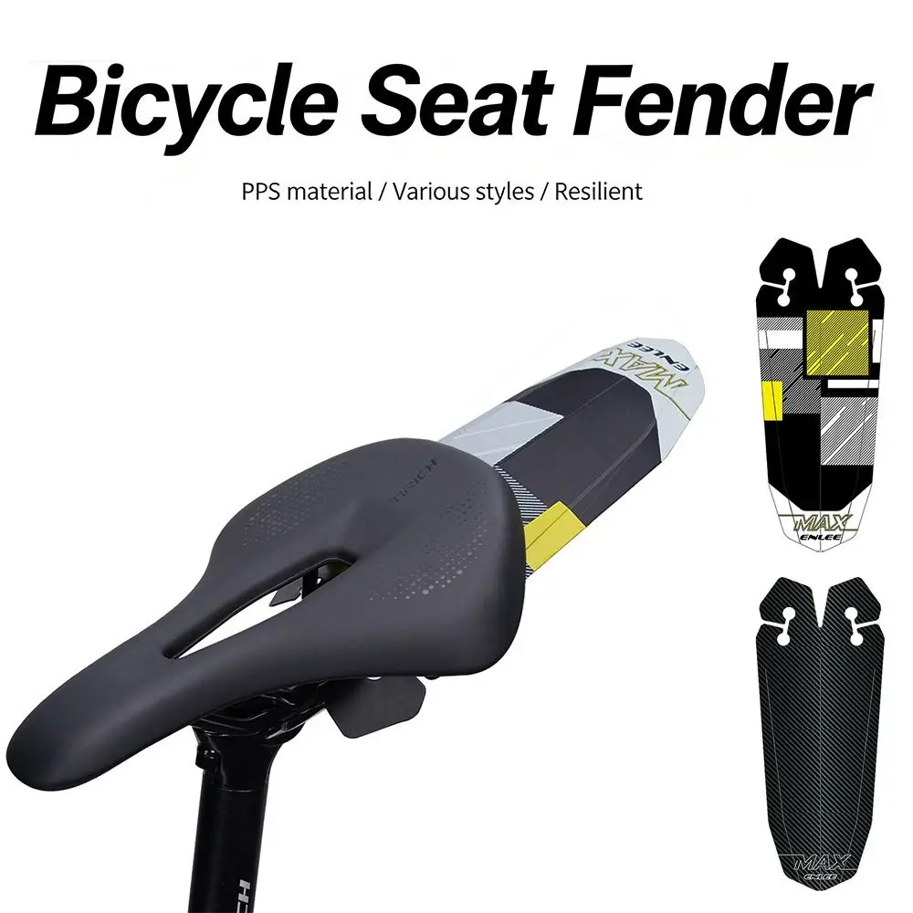Universeller Mehrfarbiger Fahrrad-Schutzblech aus PP für Vorder- und Hinterrad, Ersatz-Fahrradteile, Schmutzfänger für Outdoor-Sport – Detail 7