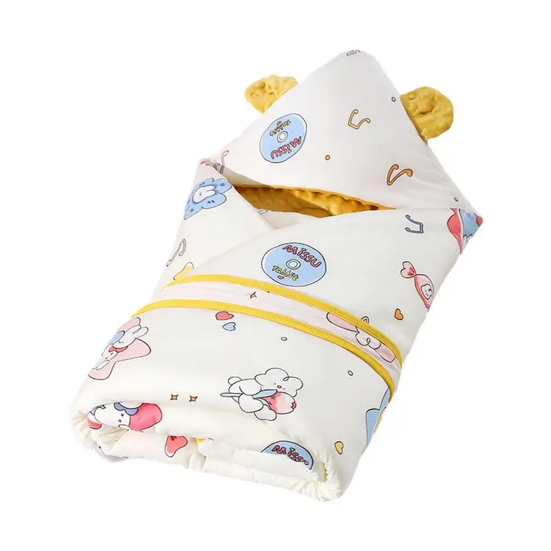 

Newborn Receiving Blanket Wearable Blanket Baby Swaddle Blanket Cute Soft Ergonomic Sleep Sack Receiving Blanket For Baby Boys