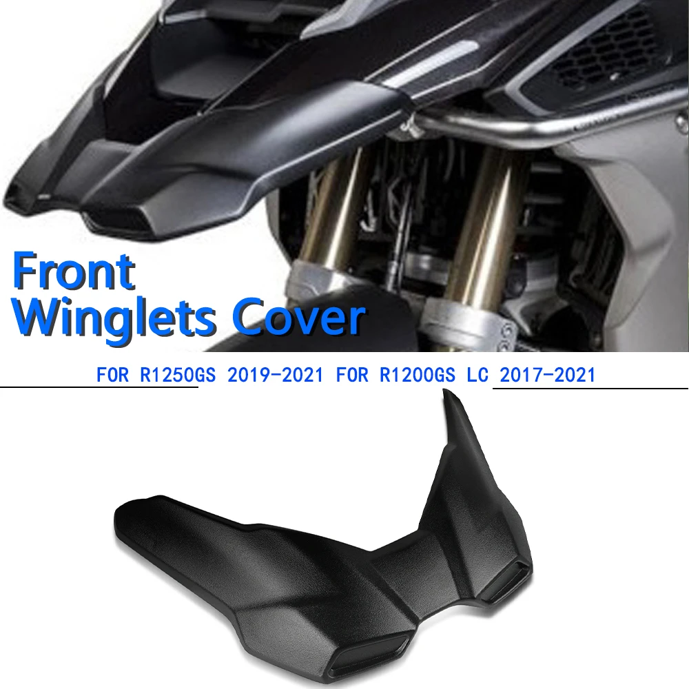 

FOR BMW R1250GS R1200GS LC 2017 2018 2019 2020 20121 R1200 GS Front Wheel Upper Cover Hugger Fender Beak Nose Cone Extension