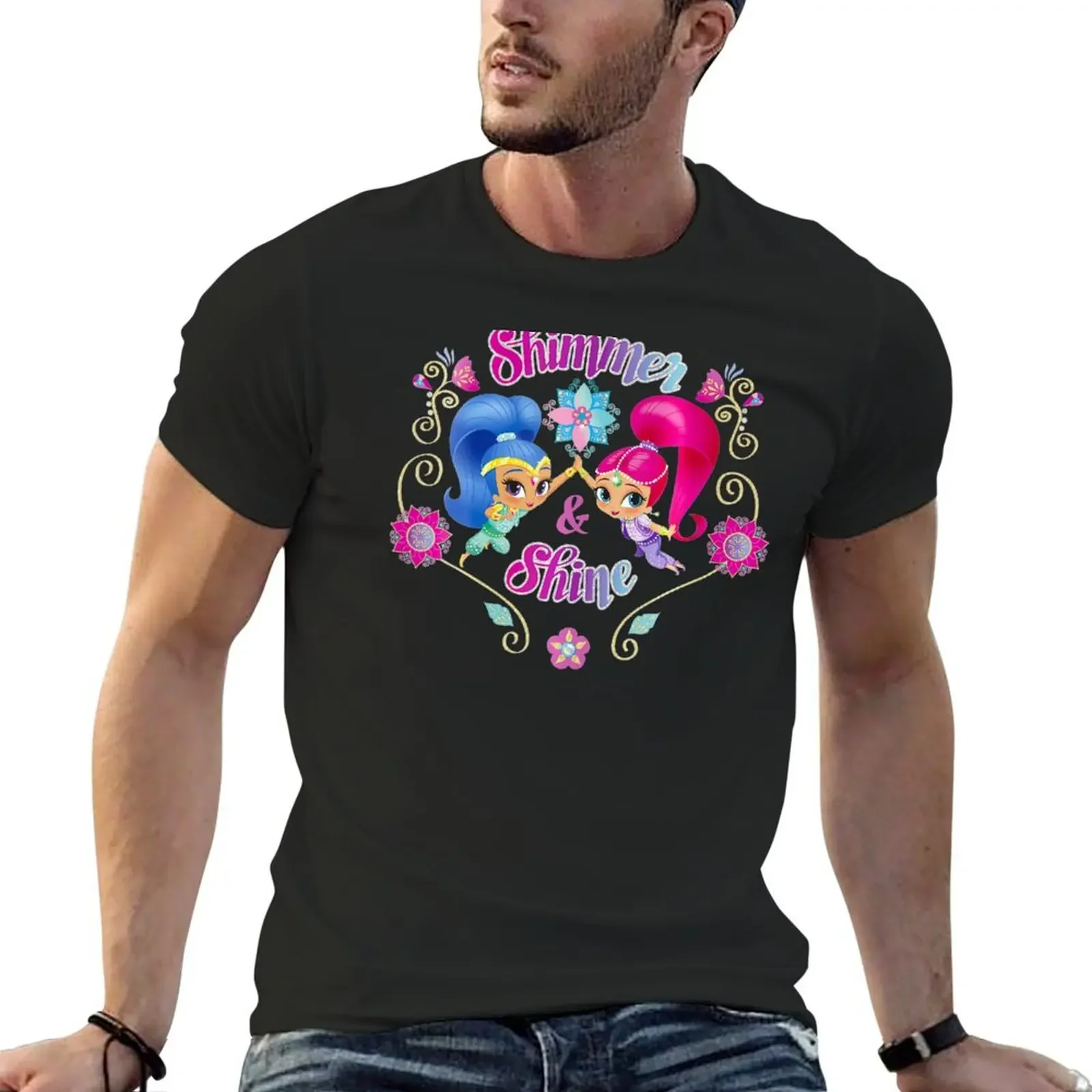 

Group Shot Logo T-Shirt sublime man t shirt customs t shirt men 100℅ cotton