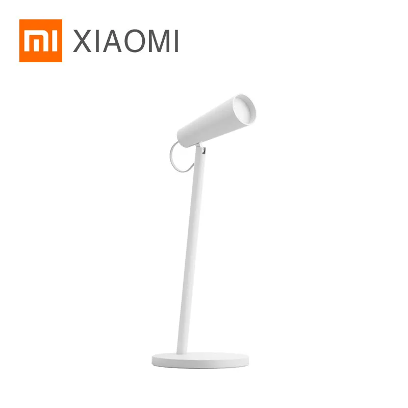 

XIAOMI MIJIA Mi LED Table Lamp USB Charging Read Desk Lamp Study Office Table Light Portable Bedside Night Light 120 Rotation