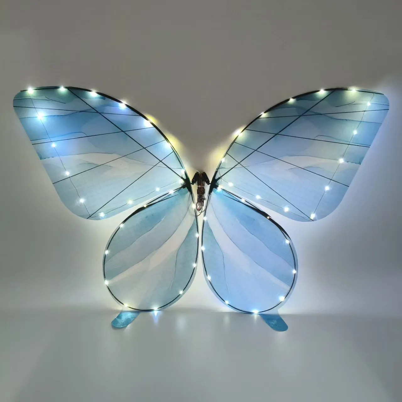 Professional LED Bionic Butterfly Drone with Group Flight for Wedding Stage Events