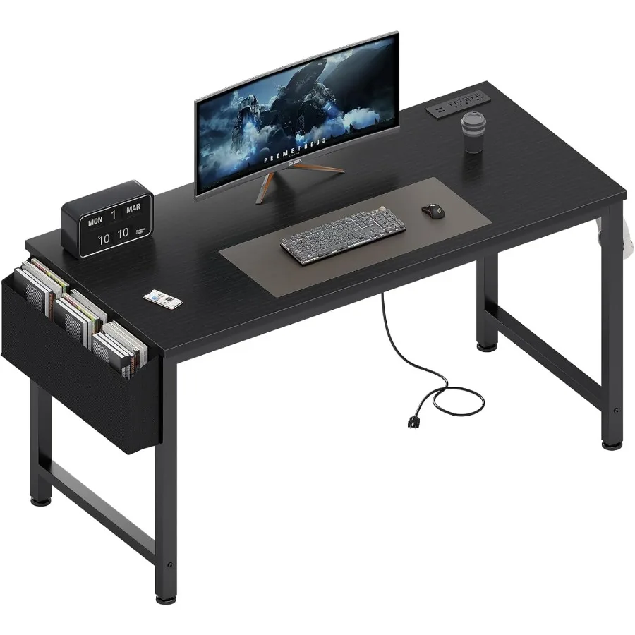 Gaming Desk With Po…