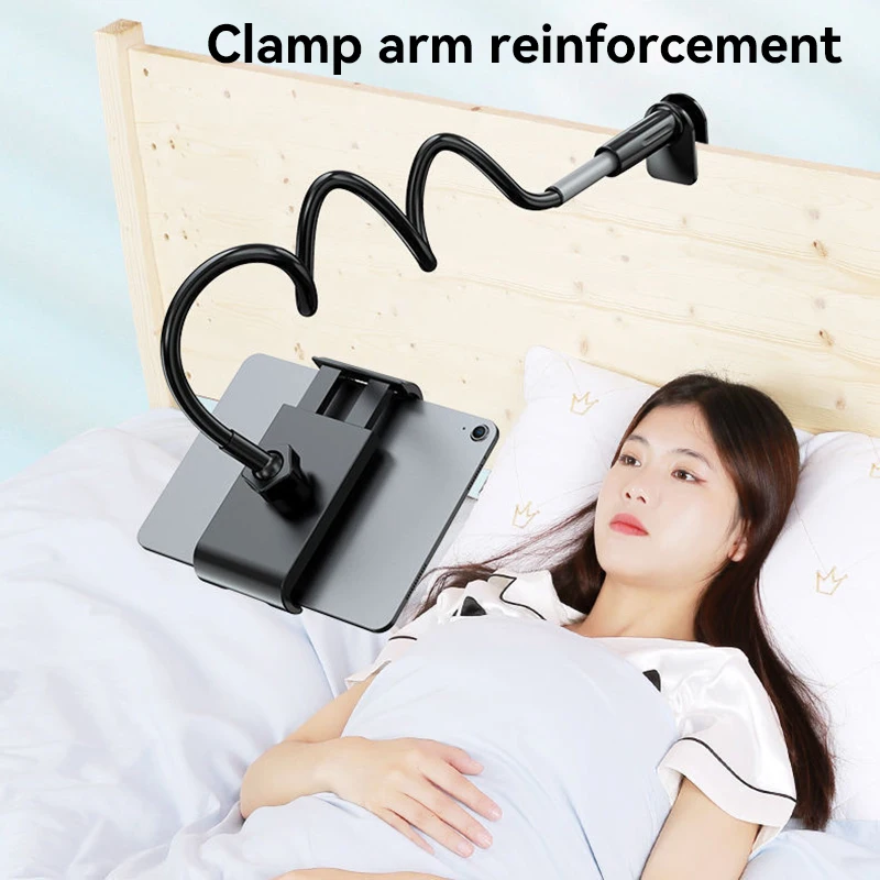 

Подставка для мобильного телефона, прикроватная тумбочка для смартфонов, настольная подставка для кровати, держатель для планшета Ipad, портативная гибкая настольная подставка для ленивой кровати