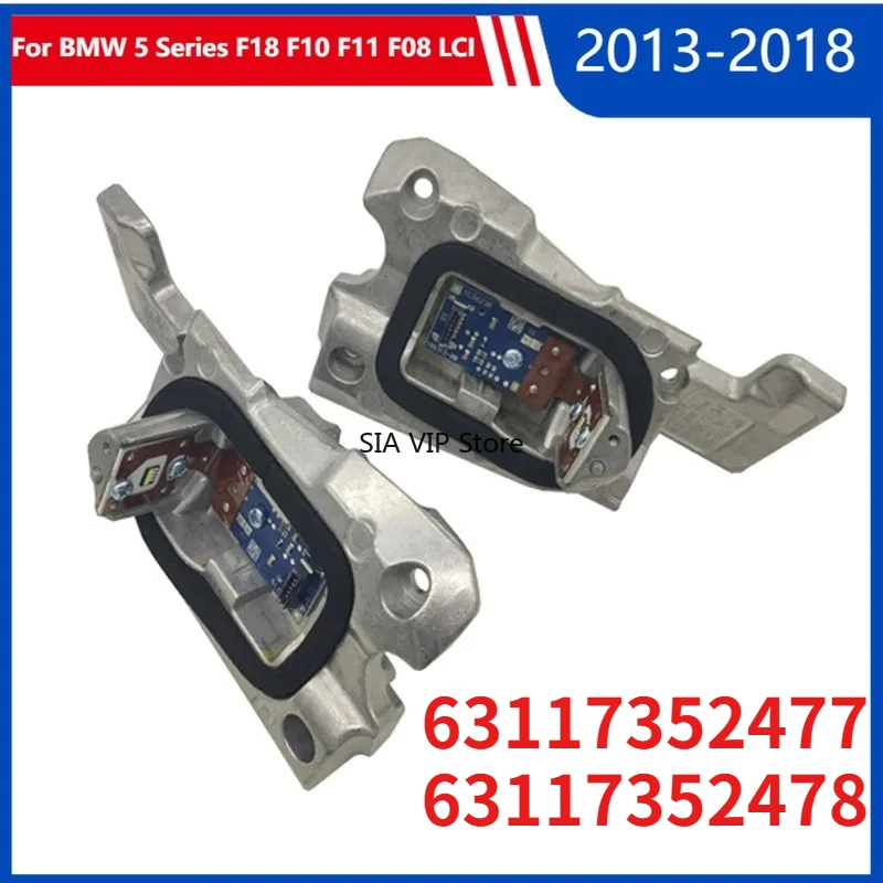 

Full Led Headlight LED Cornering Light Module For BMW 5 Series F18 F10 F11 F08 LCI 2013-2018 63117352477 Turning Light LED Light