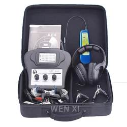 Electronic Stethoscope Car Noise Finder Diagnostic Listening Device Machine Multi-Channel Noise Detector Abnormal Sound Detector