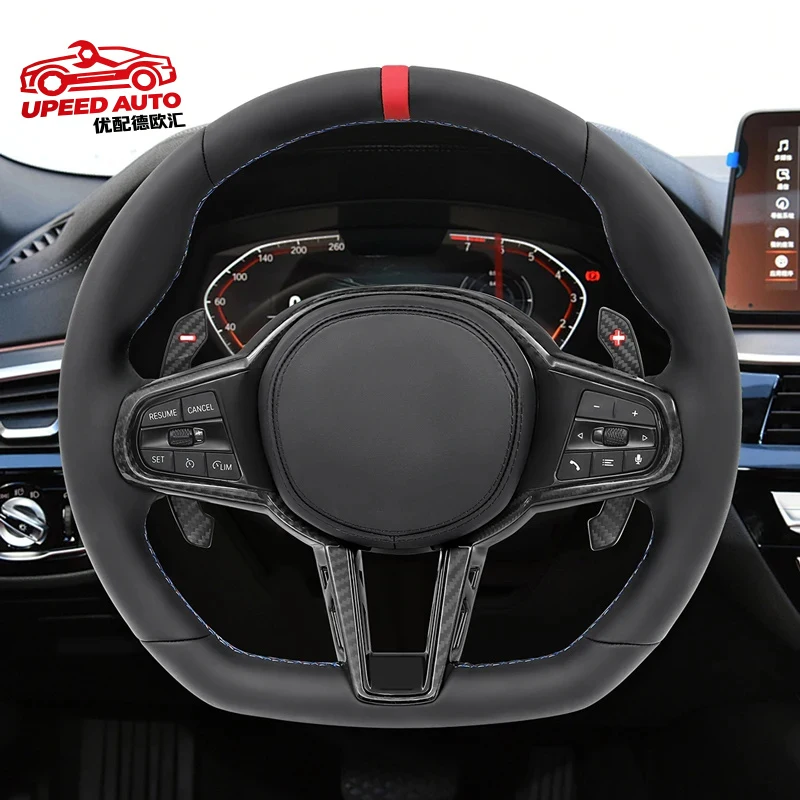 Suitable for Sport Steering Wheel BMW G02 G05 G06 G20 G21 G22 G26 G29 G80 G87 F40 F44 I4 118i M440i X3 X4 X5 Car Accessories