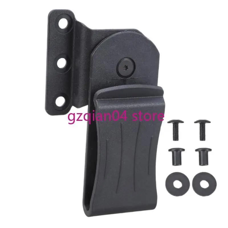 

N7MD Universal Swords Sheath Belt Clip 360 Degree Swivels Holders Universal Belt Clip for Outdoor Activity and Tool Carrying
