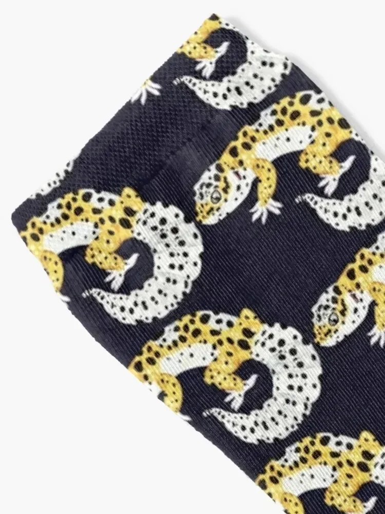 Leopard Gecko - Normal Morph Socks crazy Antiskid soccer Novelties football Socks For Men Women's