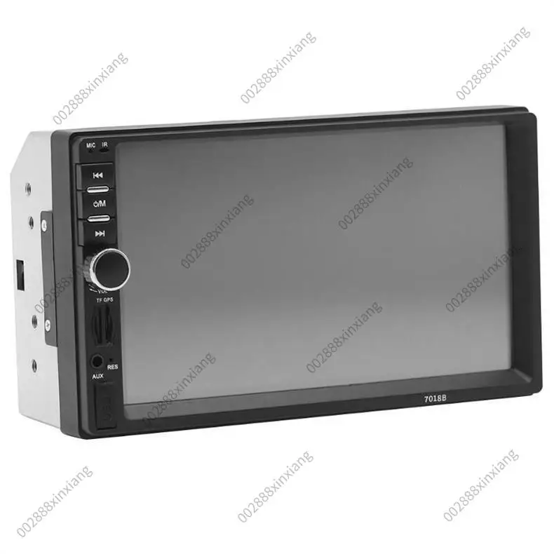 7-Inch Car Bluetooth Mp5 Player Bluetooth Hands-free Reversing Image Card U Disk Supports Reversing Party Control 7018B