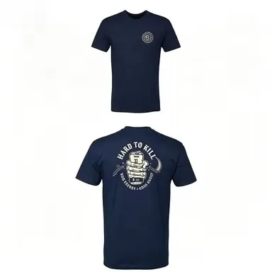 2026 Vintage Skeleton Hand Weapon Graphic T Shirt Unisex Cotton Short Sleeve Tactical Retro Casual Tees