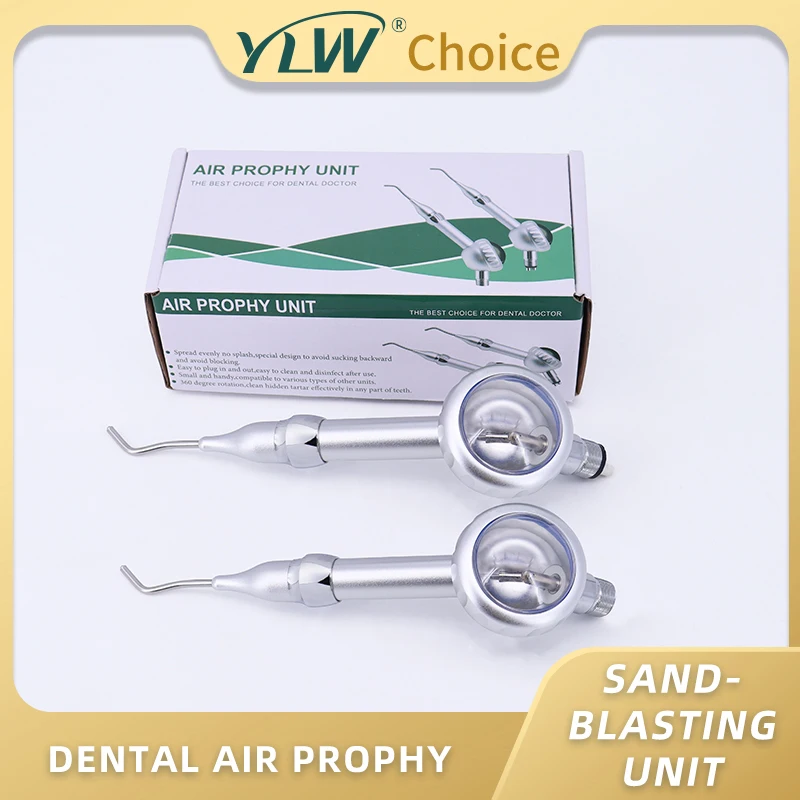 Dental Sandblasting Air Prophy Unit System Water Spray Polisher 2/4 Holes Polishing Tool Equipment Dentistry Odontologia Machine