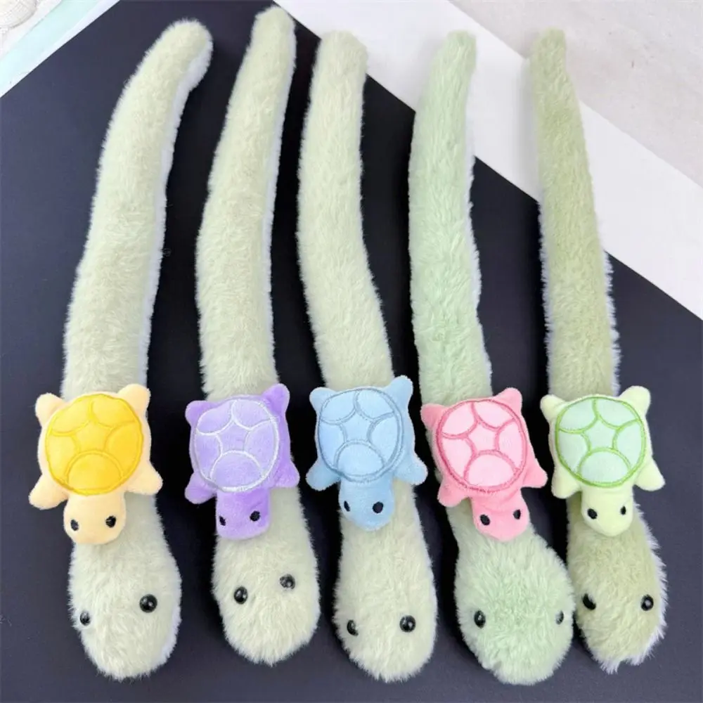 

Плюшевая игрушка с запахом рук, год змеи, мягкая плюшевая кукла-змея, пушистая нарядная кукла-змея