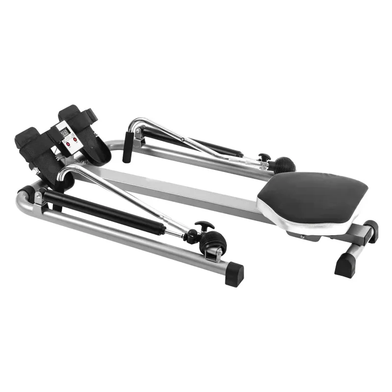 Silent Hydraulic Rowing Machine Abdominal Fitness Home Rehabilitation Exercise Abdominal Upper Extremity Fitness