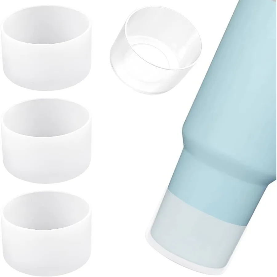 

Силиконовые ботинки из 4 упаковок для Quencher Adventure IceFlow, 40 унций, 20 унций, защитная чашка от царапин, нижняя крышка, совместимость