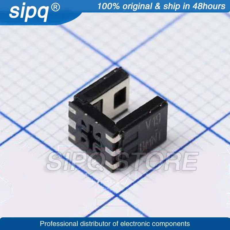 10PCS/LOT TCUT1600X01 3MM SMD-6P PHOTOINTERRUPTERS - SLOT TYPE - TRANSISTOR OUTPUT New and Original In Stock Authentic Product