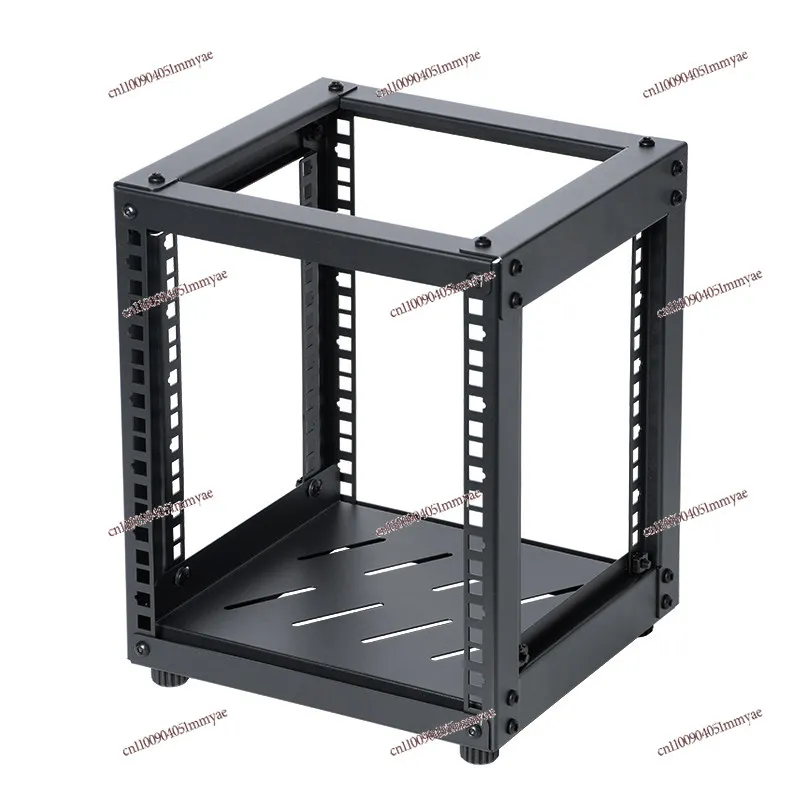 

Открытый 10-дюймовый настольный корпус для NAS-маршрутизатора, хранилища, коммутатора и сетевых устройств