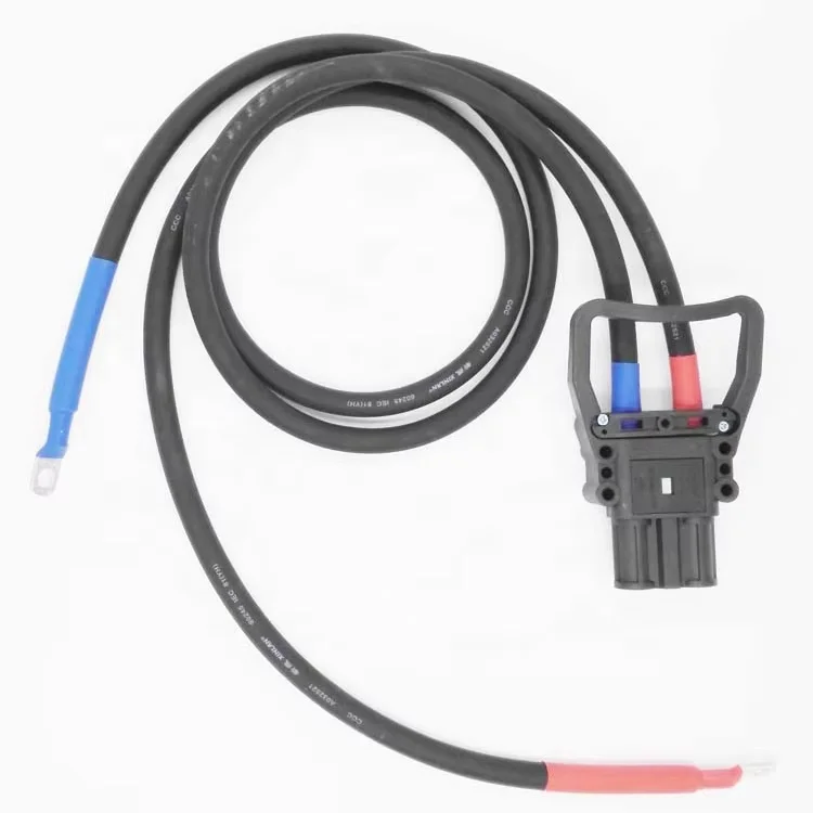 

Forklift 335 322 Accessories Battery Female Connector Assembly 48v 0009700808