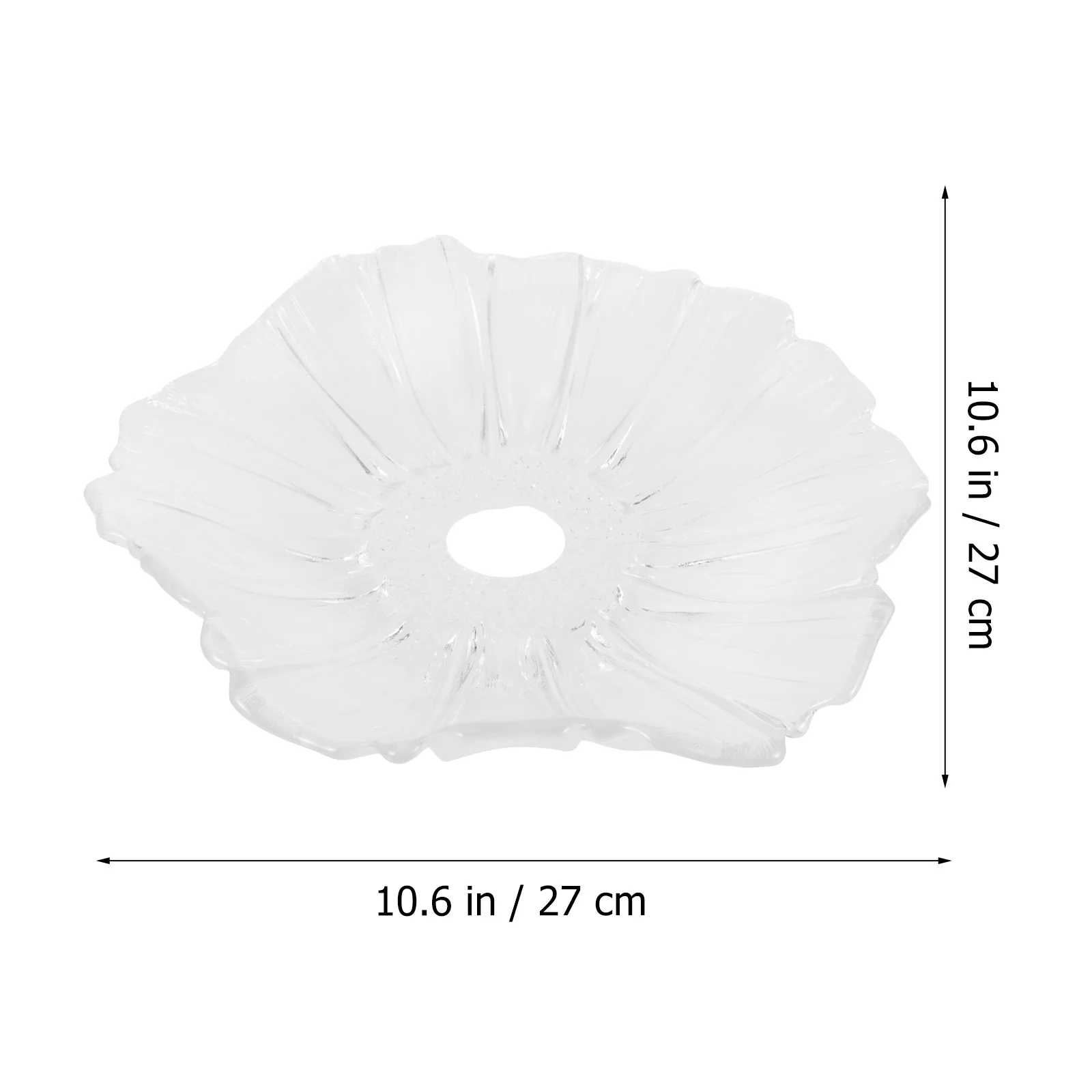 

Flower Glass Lamp Shade Decorative Hanging Pendant Lamp Cover for Kitchen Bedroom Living Room Aesthetic Ceiling Lighting