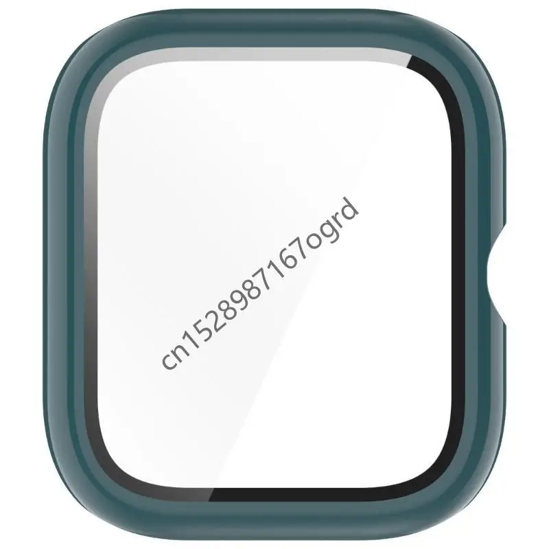 غلاف واقي لـ IQOO Watch PC Case Screen Screen Film Cover Smartwatch Cover 634a #2