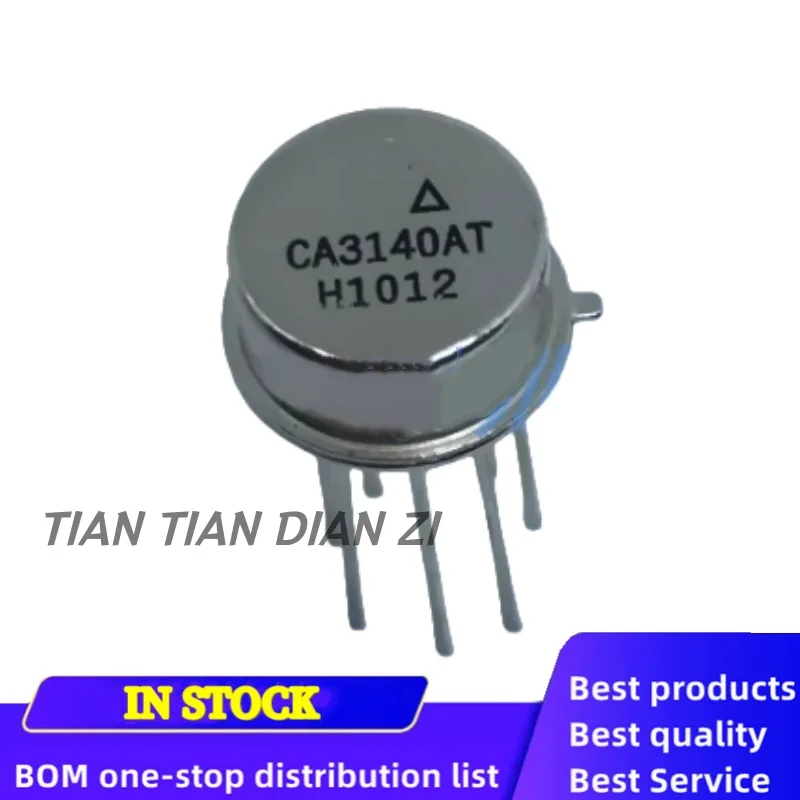 

1pcs/lot CA3140T/3 CA3140T CAN-8 ic chips in stock