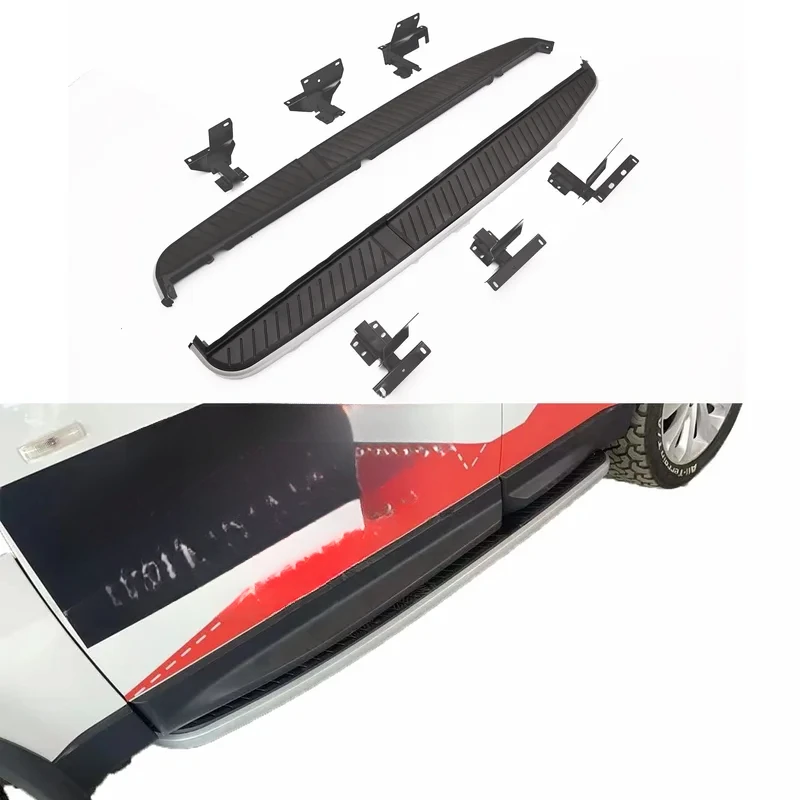 

Car Accessory Black Anti-rust Fixed Step Side Pedal Running Board Footstep bar for Rang Rover Vogue Sport 2006-2013