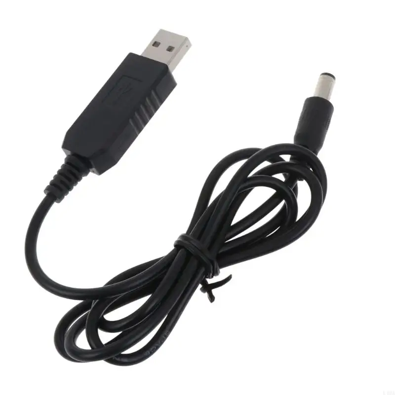 L4MA Converter USB 5v to 12v Step Up Power Regulator Line for Camera Router