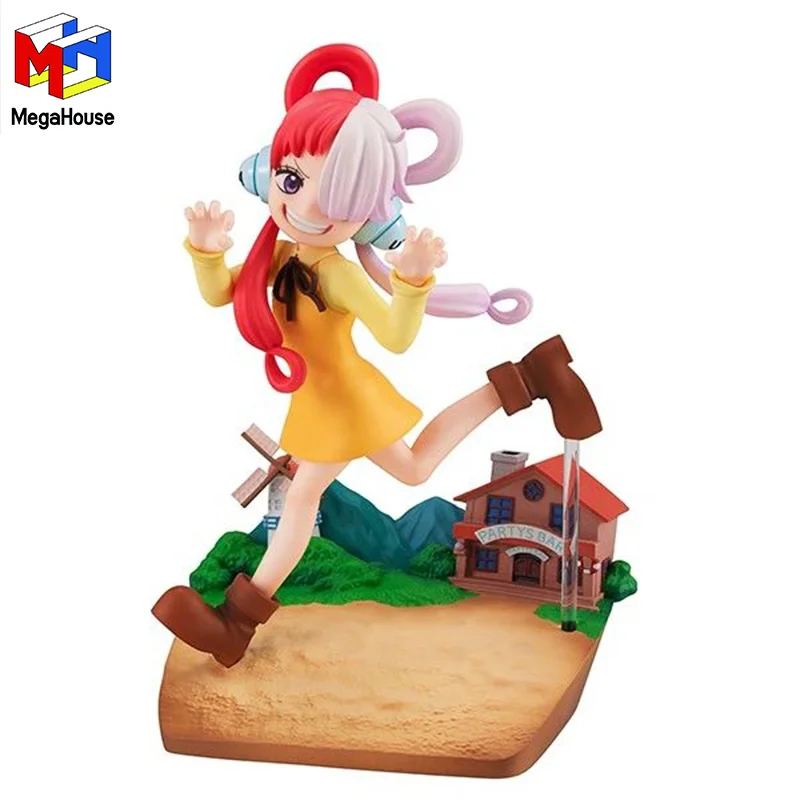 

Original Megahouse G.E.M. Series ONE PIECE Uta RUN!RUN!RUN! Figure Anime Action Model Collectible Toys Gift