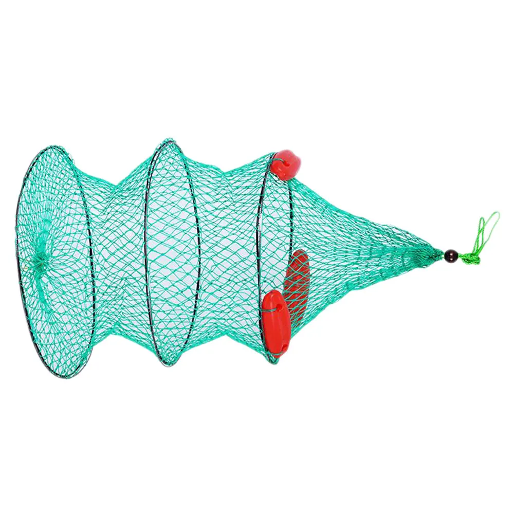 

Fishing Net Foldable Durable Professional Gear Fish Protector Guard Suitable Lake Fishing Tools Large Capacity