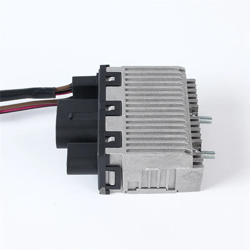

AEA6-Car Fan Cooling Control Unit Relay Module Fan Resistance Speed Control Module For A4 A6 S4 1999-2006 8D0959501B, 8D095