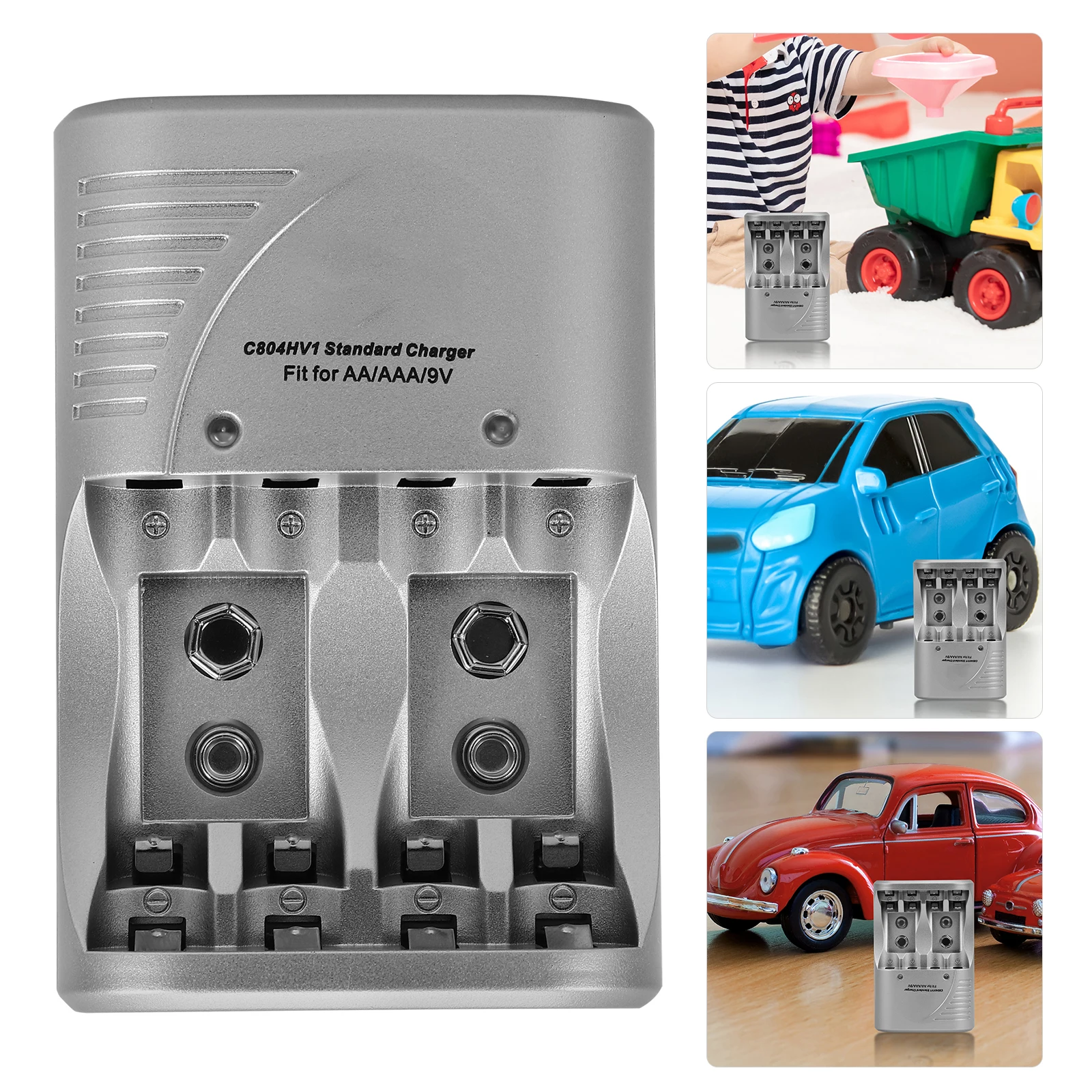 

Smart For Aa Aaa 9V Rechargeable Batteries Fast Charging Multi Protection Safe All Types Charging