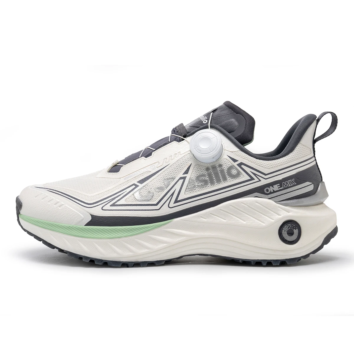 ONEMIX Outdoor Running Sneakers Men Elastic Trail Shoes Lightweight Breathable Women Sneakers Couple Casual waterproff Shoes