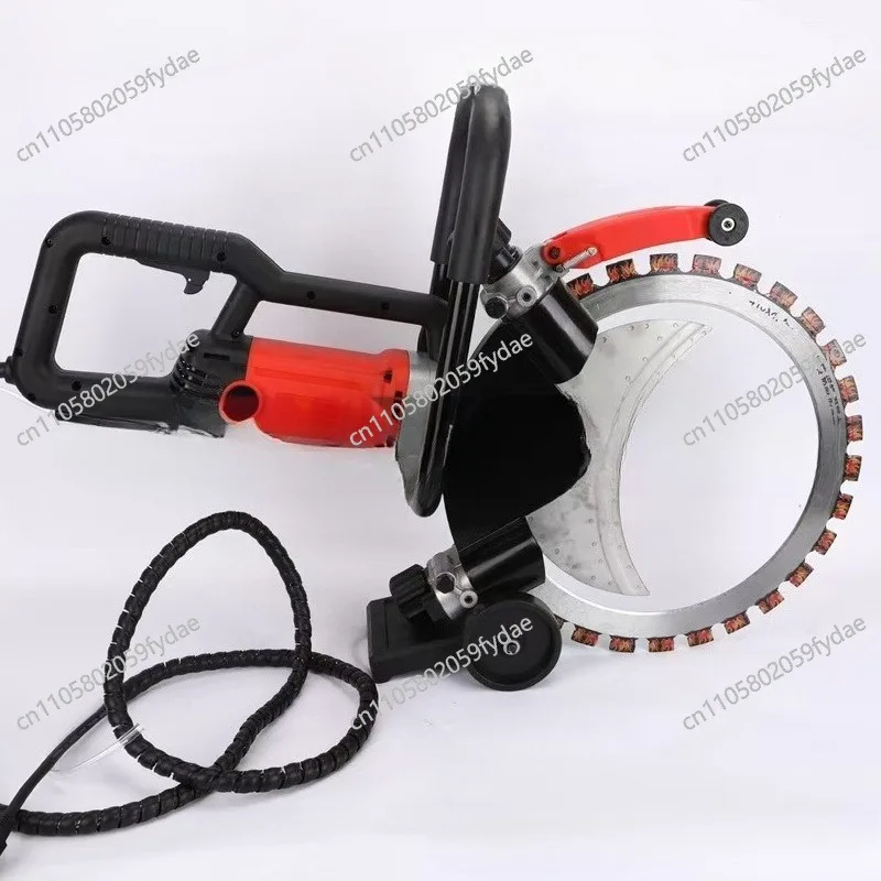 Water and electricity installation, wall grooving machine, wall cutter, concrete cement stone cutter, ring saw, 410mm saw blade