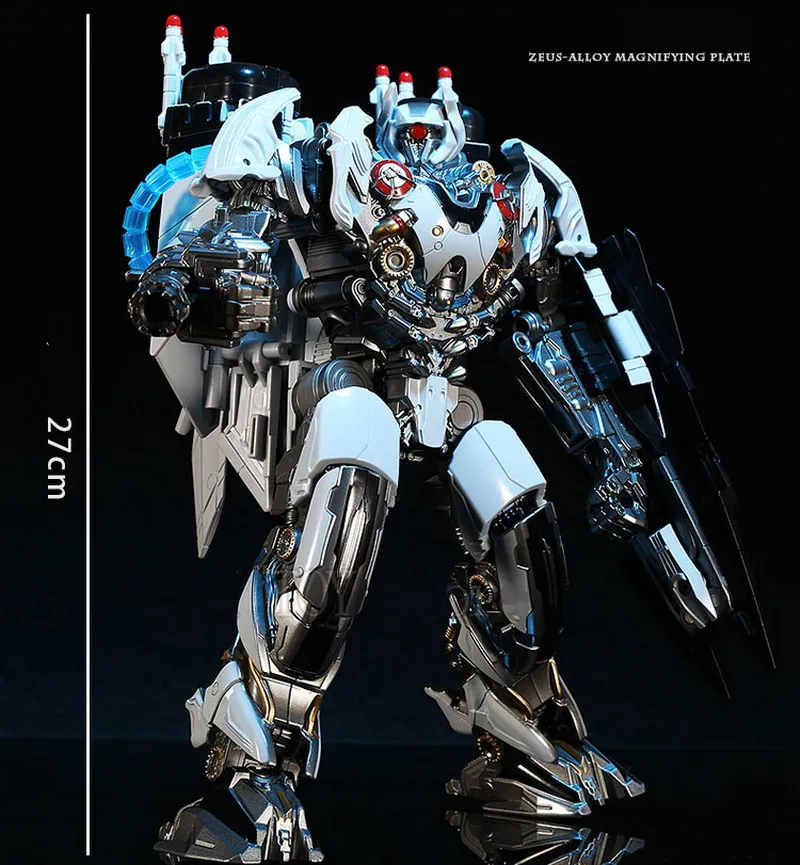 Transformation Toys BMB Ares Nitrogen Zeus LS01 Ghost Aircraft Decepticons Action Figure Deformation Robot Anime Model LS01S