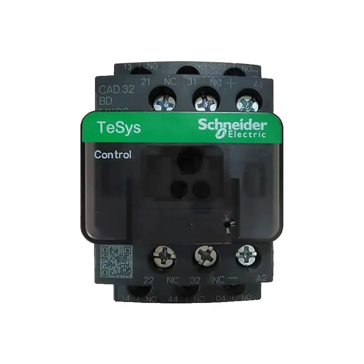 

TeSys D control relay - 3 NO + 2 NC - = 690 V - 24 V DC standard coil CAD32BD CAD32BDC CAD32...C