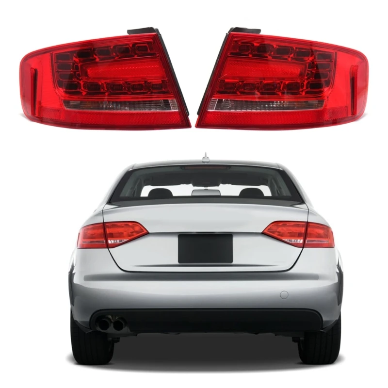 

Tail Light Assembly Car Rear Tail Lights Signal Brake Lamps Fit for B8 Sedan 2009-2012 AM-2095414478