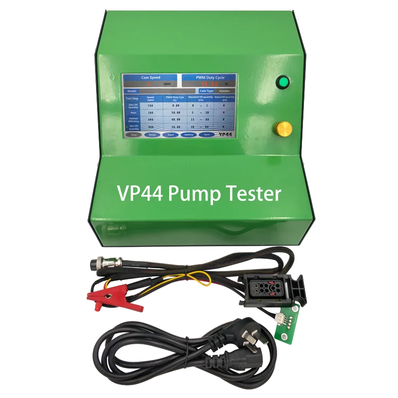 

VP44 EDC Electric Control Fuel Injector Machine Pressure Circulation Diesel Distribution Pump Tester for Bosch