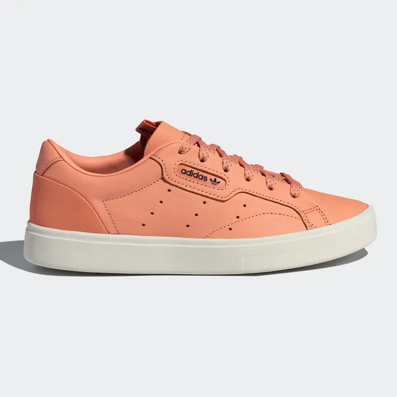 Adidas genuine clover SLEEK W women's comfortable and durable sports shoes FV0512