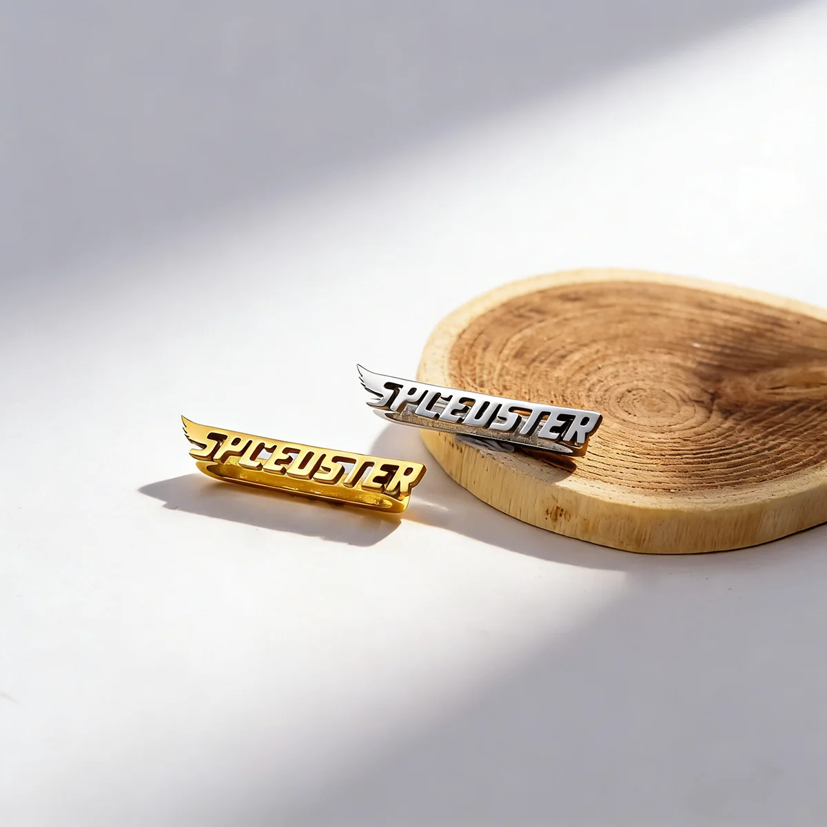 

Декоративные металлические подвески для ремешка часов Chandler из нержавеющей стали с индивидуальной гравировкой, в спортивном стиле Speedster