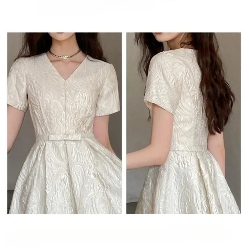 Daily Evening Dress, French Slimming, Niche Engagement Dress, Engagement Dress, Can Be Worn on Weekdays, 2025 New Party Dress