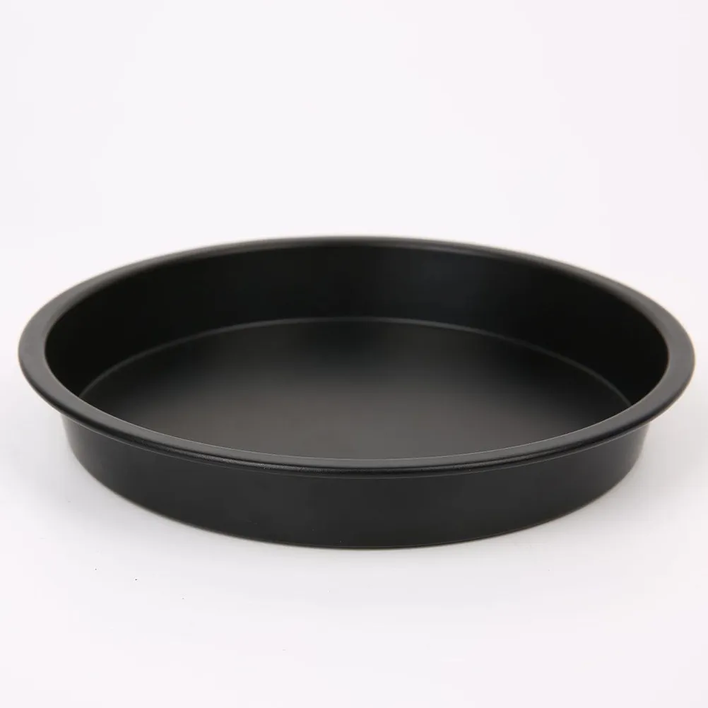Carbon Steel Nonstick Baking Mold Set – 6 Inch Cake Pan, Pizza Plate & Air Fryer Tray