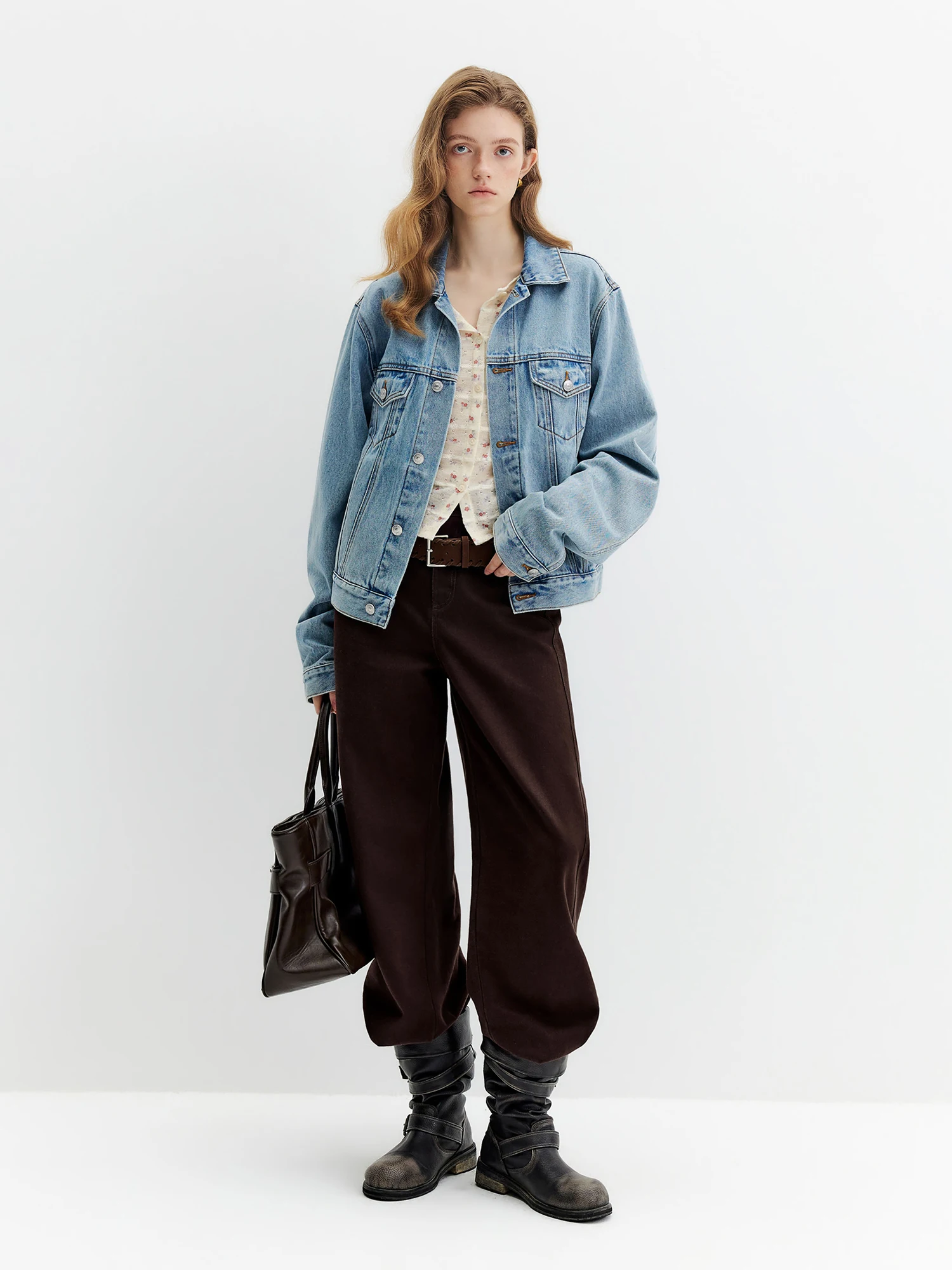 Thumbnail 3 - #27 Best High Rise Denim Jeans to Buy In 2026