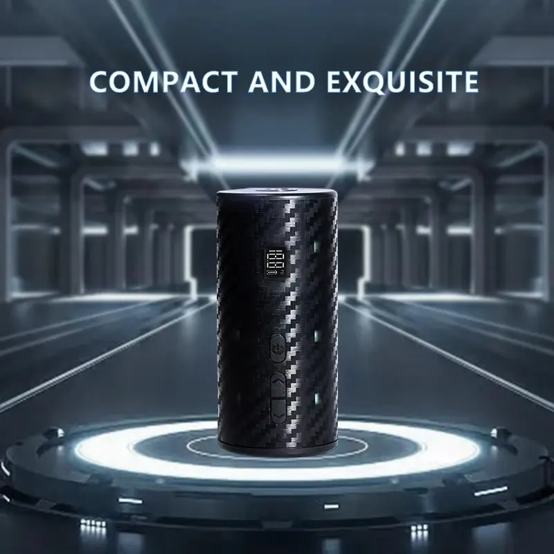 ضاغط هواء صغير 12 فولت 120 رطل لكل بوصة مربعة مضخة هواء كهربائية محمولة للسيارة والدراجة تضخيم الإطارات أثناء التنقل