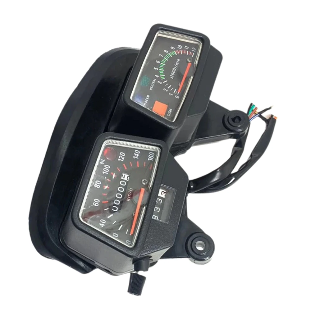 

For ENDURO DT125 DT125R Motorcycle Mechanical Gauge Instrument Set-Speedometer, Odometer Tachometer Fuel Gauge In KM/H