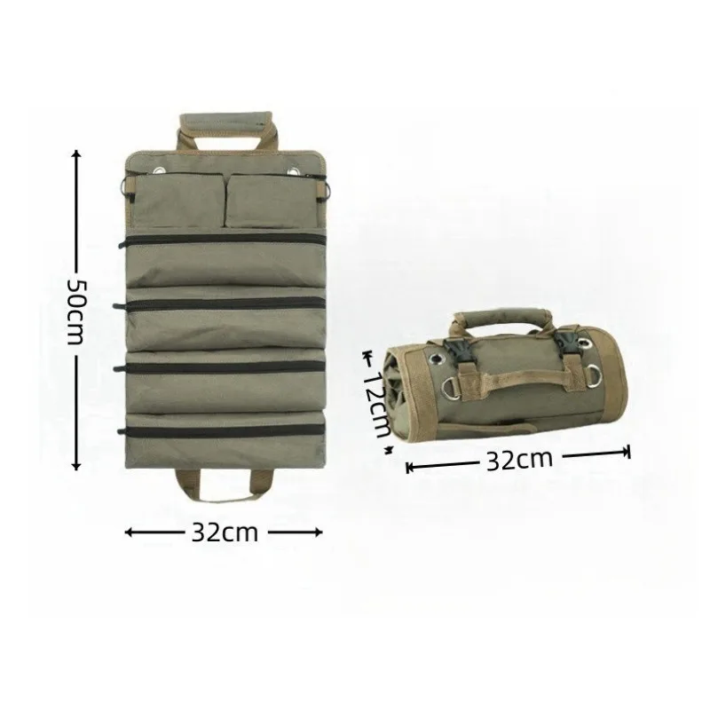 Hardware Tool Kit Organizer Bag Portable Storage Multifunctional Protection Tools Durable and Sturdy Electrician's Tool Bag