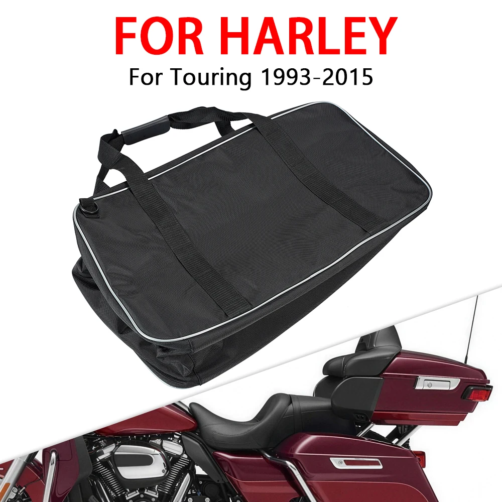 

Motorcycle Accessories Tour Pack Pak Soft Liner Bag Luggage Insert For Harley Davidson Touring Road King Street Glide 1993- 2015