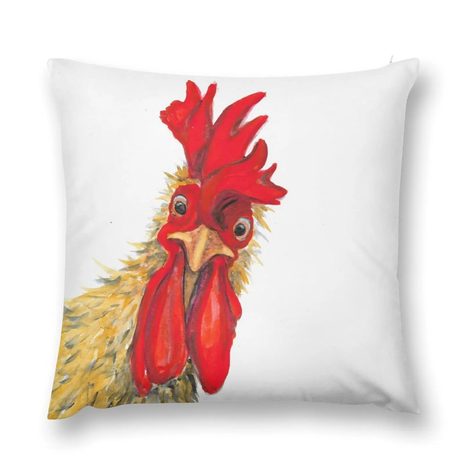 

Rooster being Cocky Throw Pillow christmas decorations for home 2025 Pillowcases Bed Cushions pillow